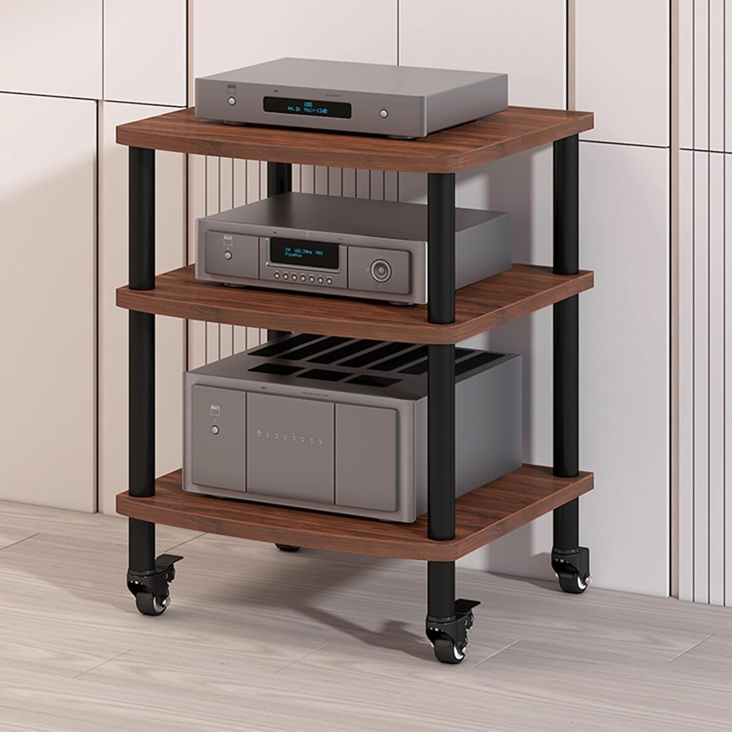 0 Reliable Load-Bearing: Made of thickened carbon steel and reinforced laminate