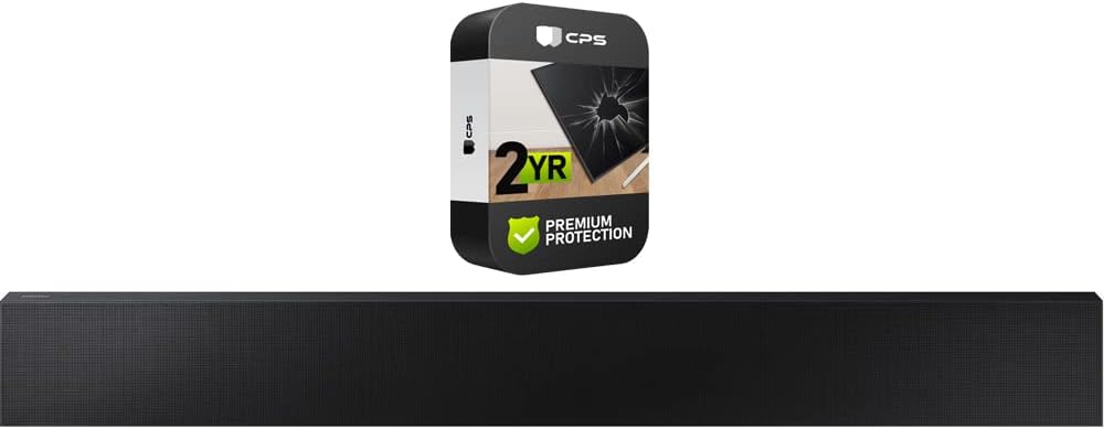 Samsung HW-LST70T/ZA 3.0 ch The Terrace Soundbar with Dolby 5.1ch 2020 (Renewed) Bundle with 2 YR CPS Enhanced Protection Pack