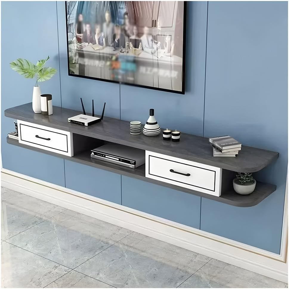 Zfmnoyev Wall-Mounted TV Stand