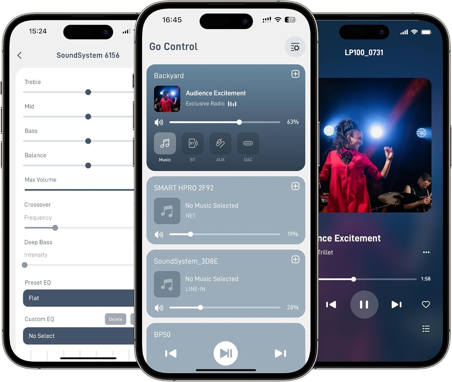 Arylic A100 Wireless Full Digital HiFi Amplifier with FM Radio