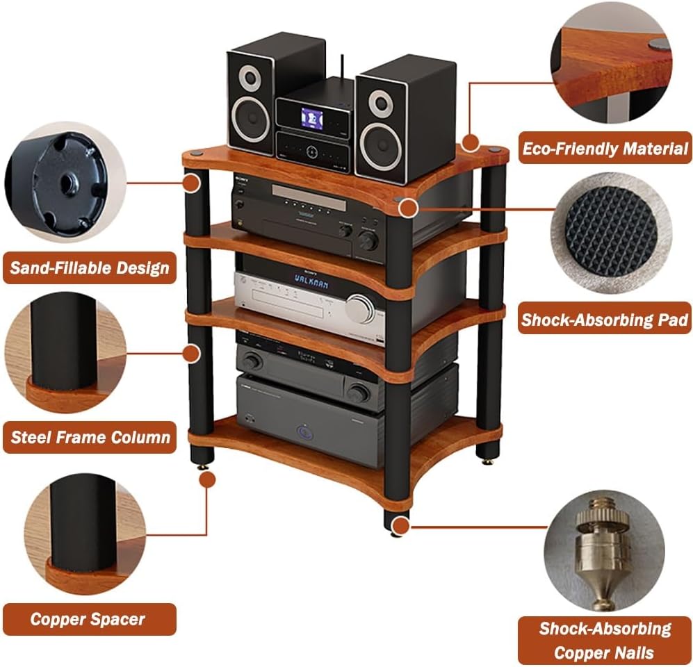 SXYHCK Stereo Audio Rack Stand
