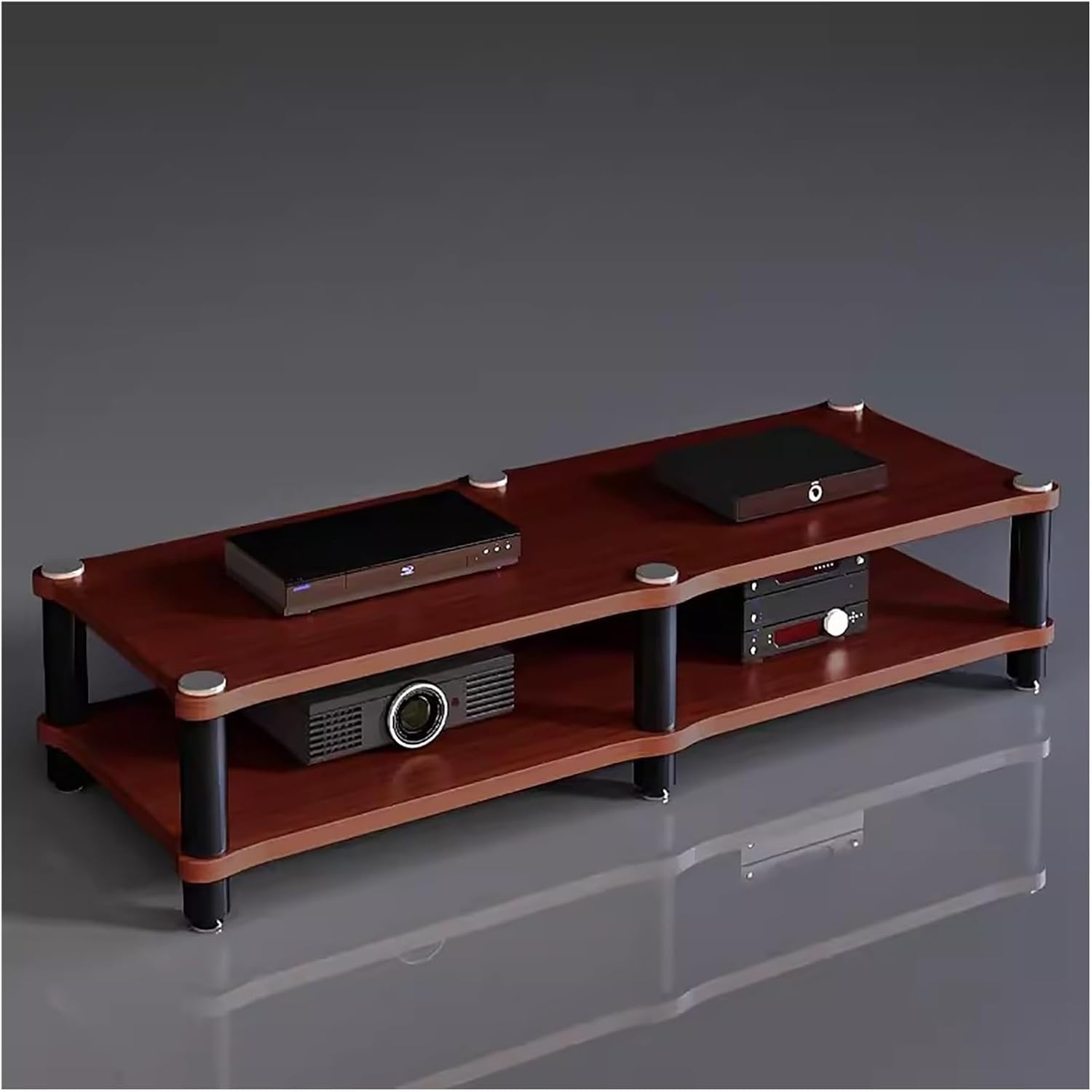 DFEDHF ?Home Entertainment Stand Stereo System 2 Shelf