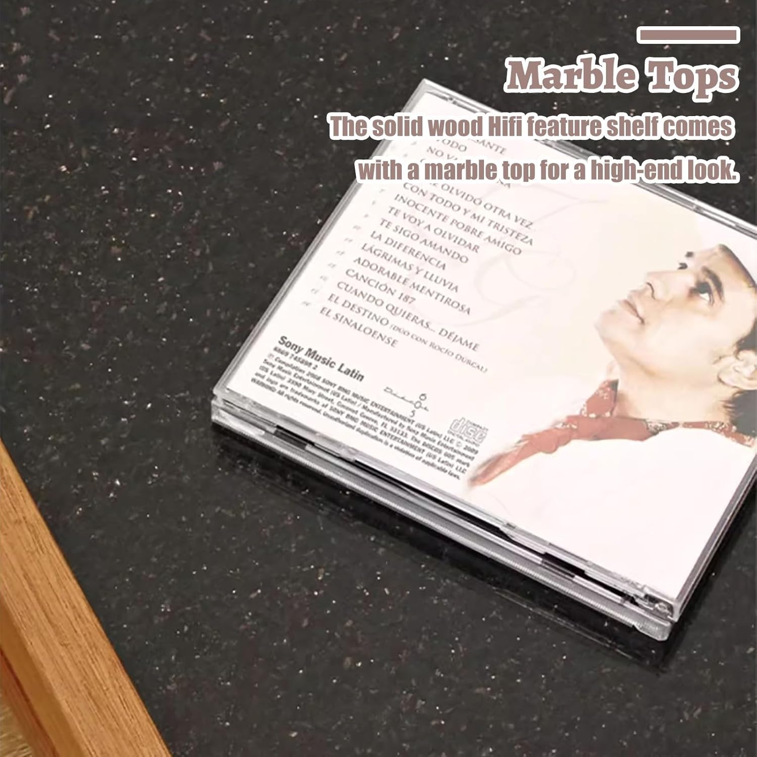 Elitix HiFi Racks and Stands Audio Rack Cabinet Av Shelf