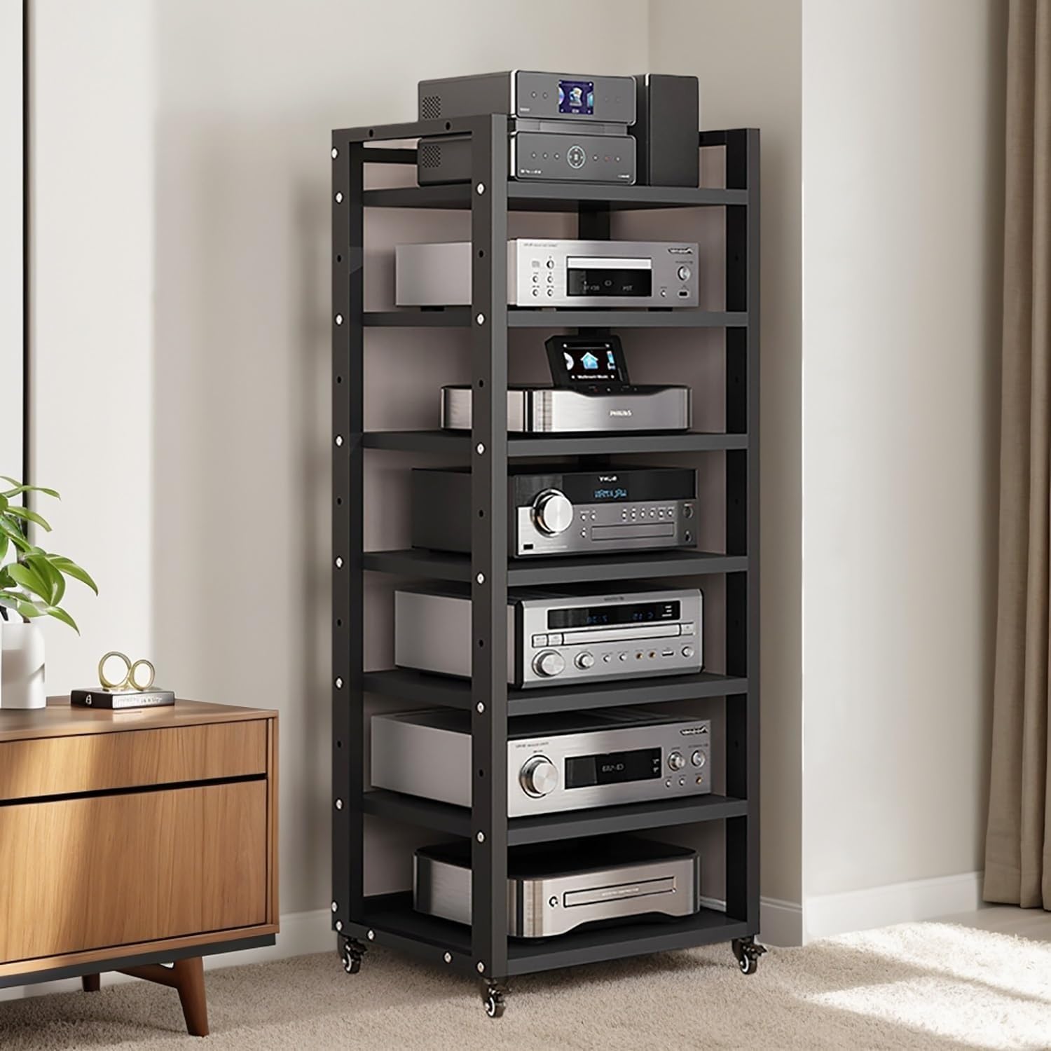 OVZXSD 7-tier Av Media Stand