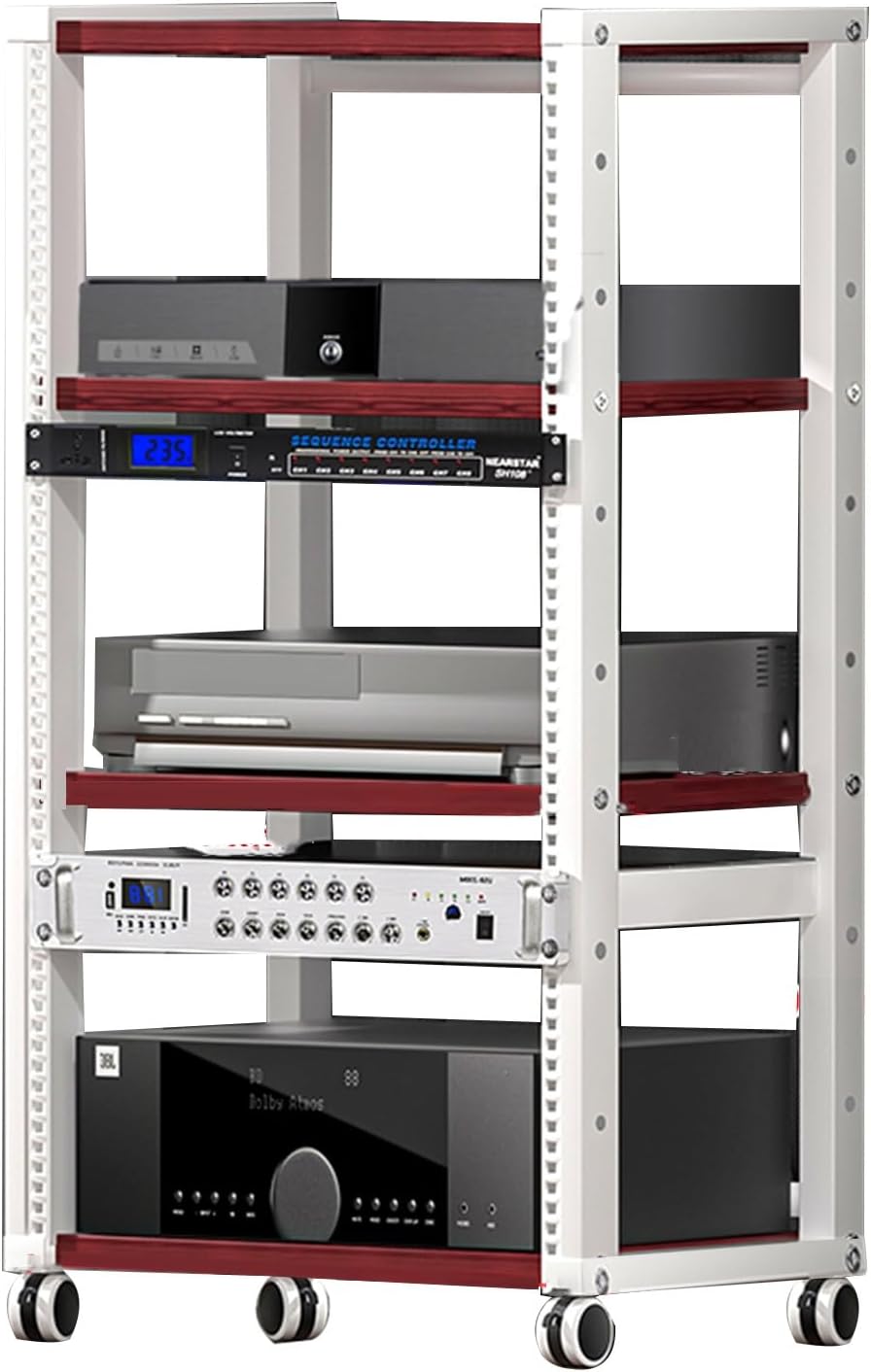 4 Tier AV Media Stand