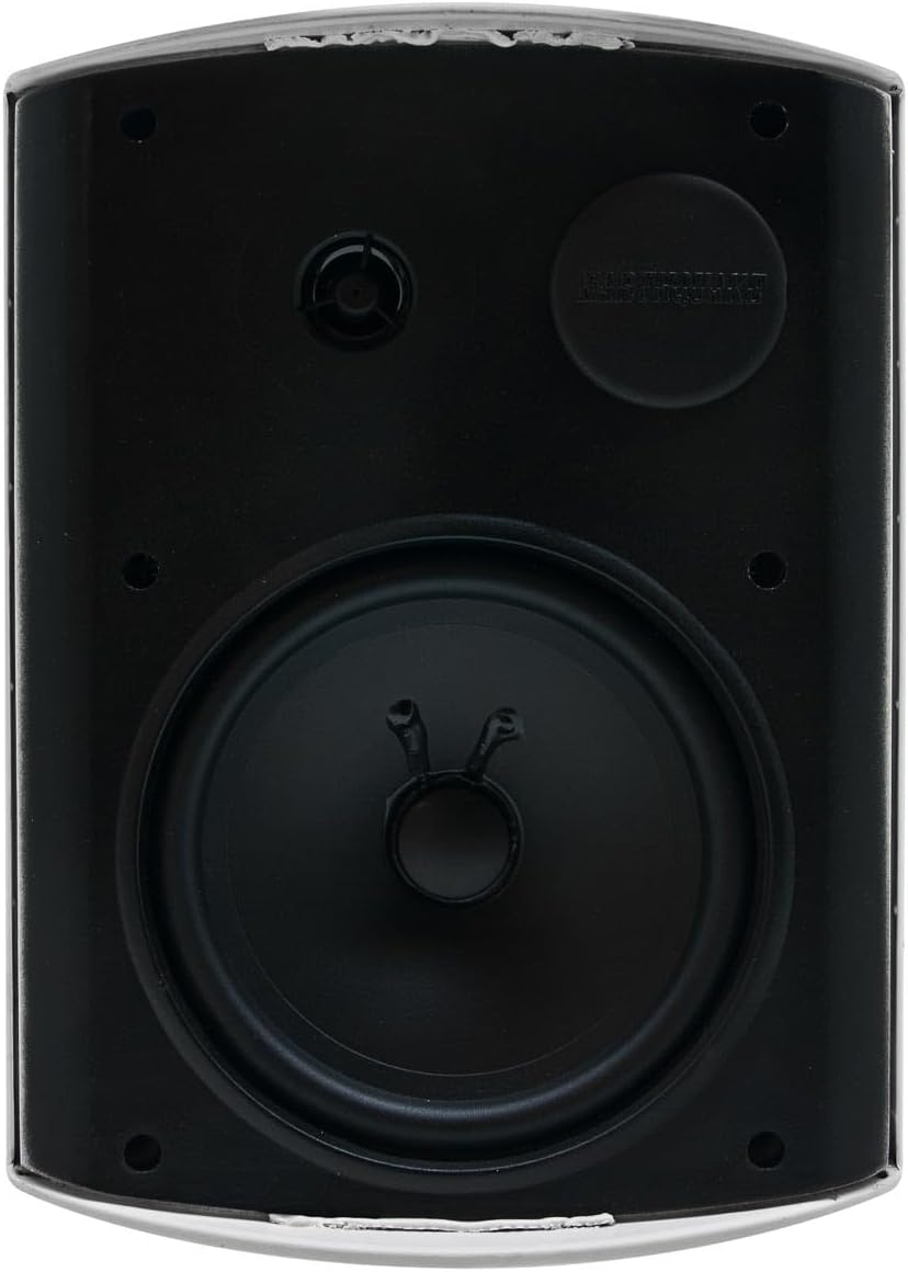 Earthquake Sound AWS-602W All-Weather Indoor/Outdoor Speakers (Matte White