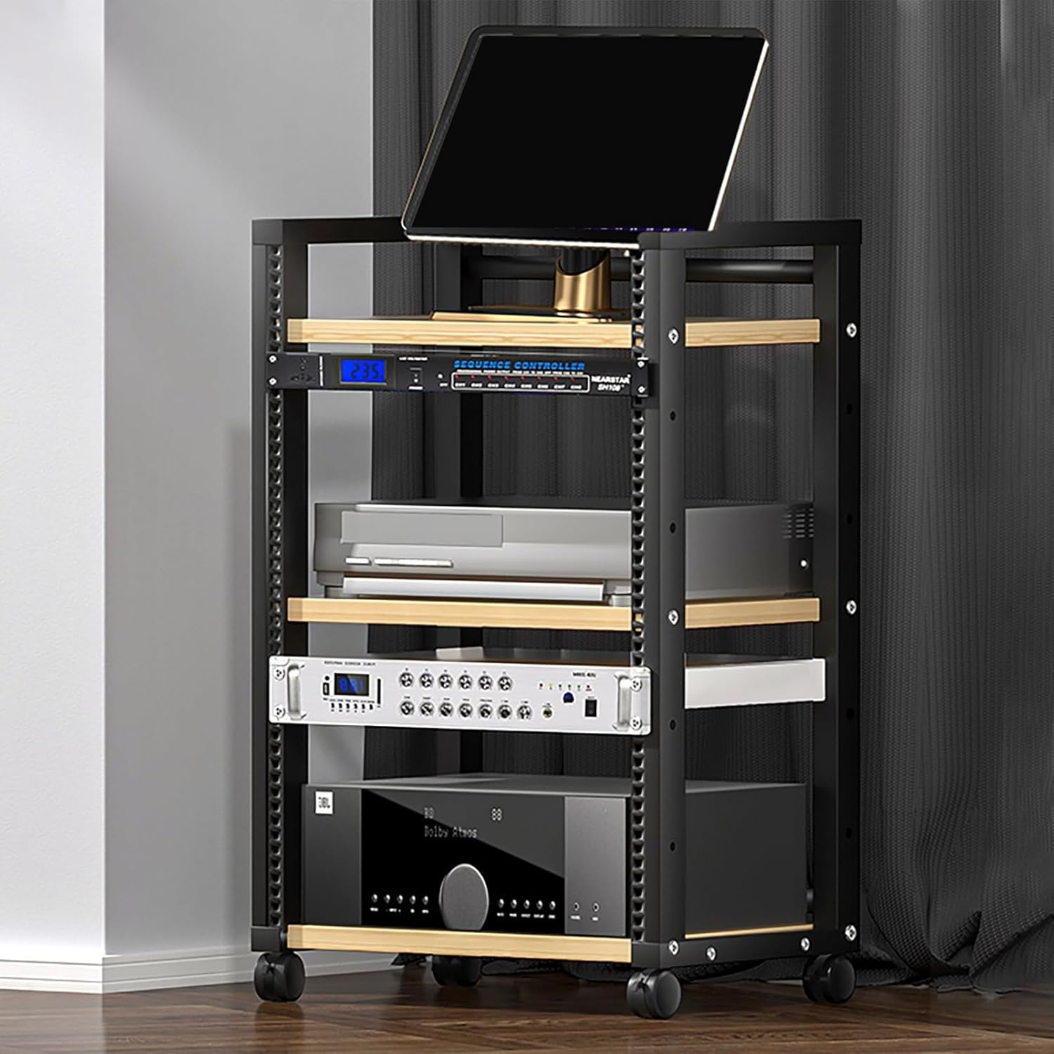 3-Tier Adjustable Media Stand