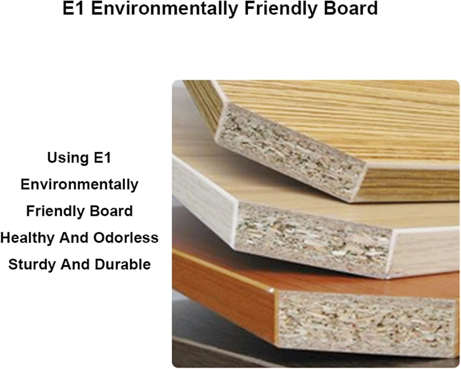 XMFBSY Medios HiFi Rack AV Media Stand Stereo Component Cabinet Wood Shelf Rack Audio Tower Modern Record Player Media Console Stand for Home Office Theater Organizer(Black