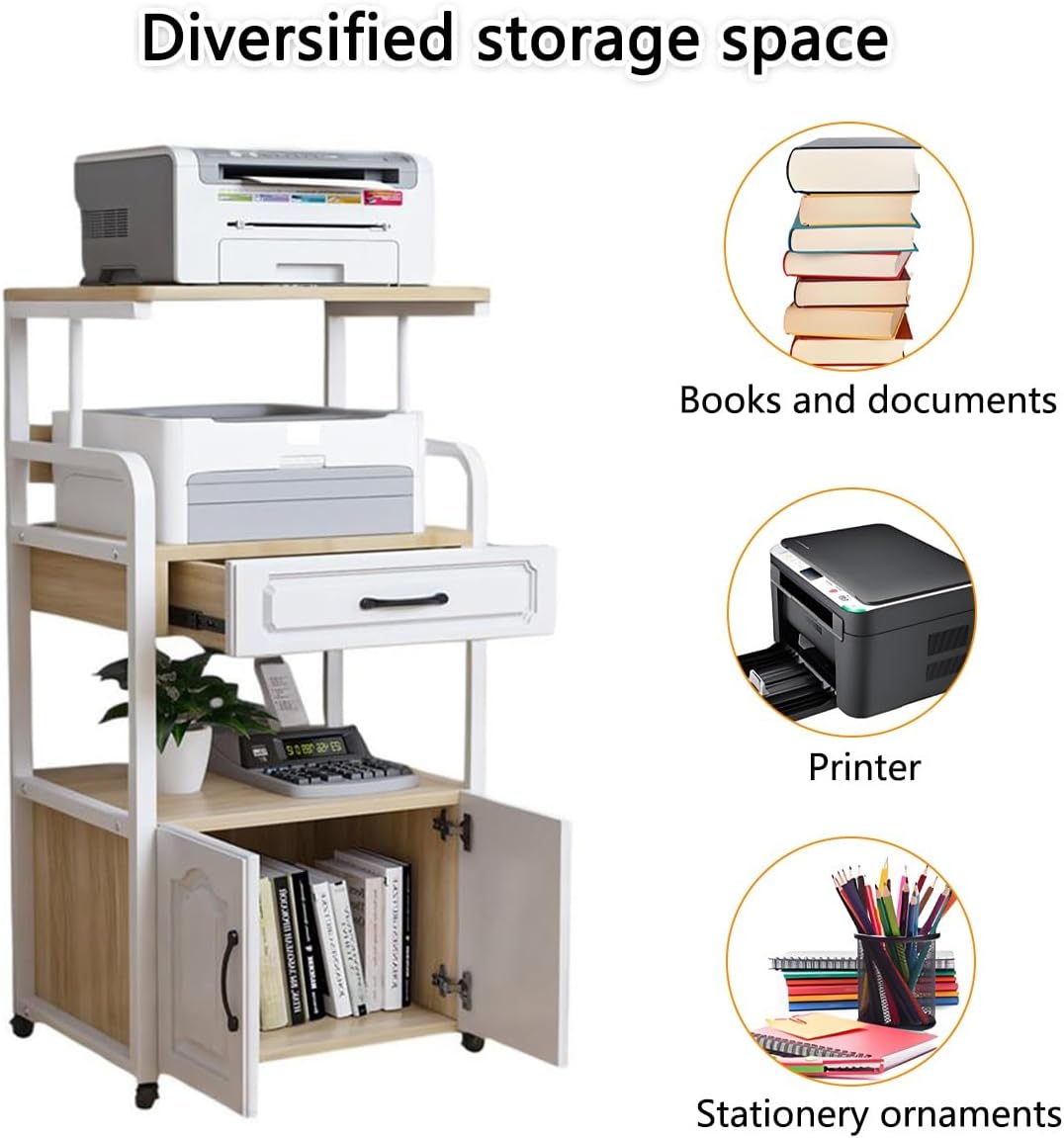 3/4 Tier AV Media Stand