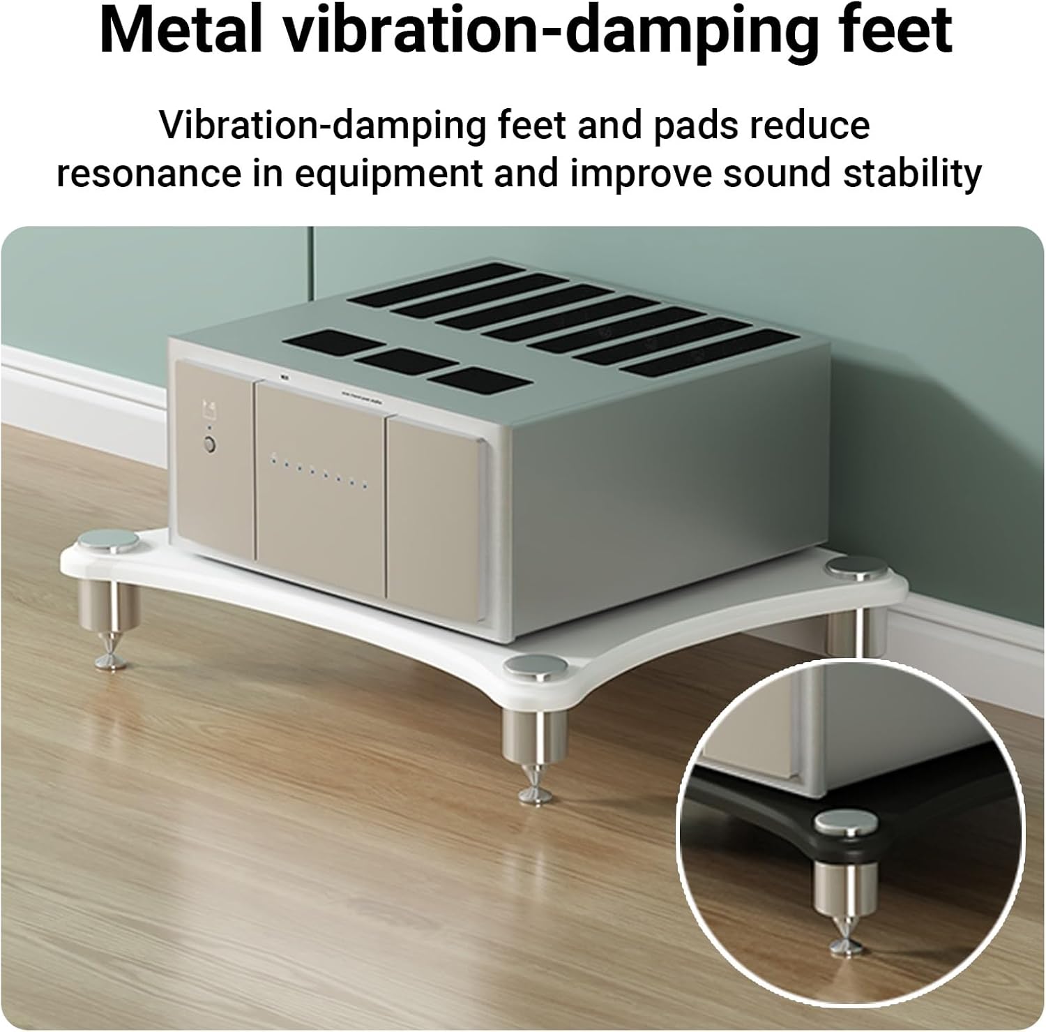 SEIFE 4-Tier AV Media Stand