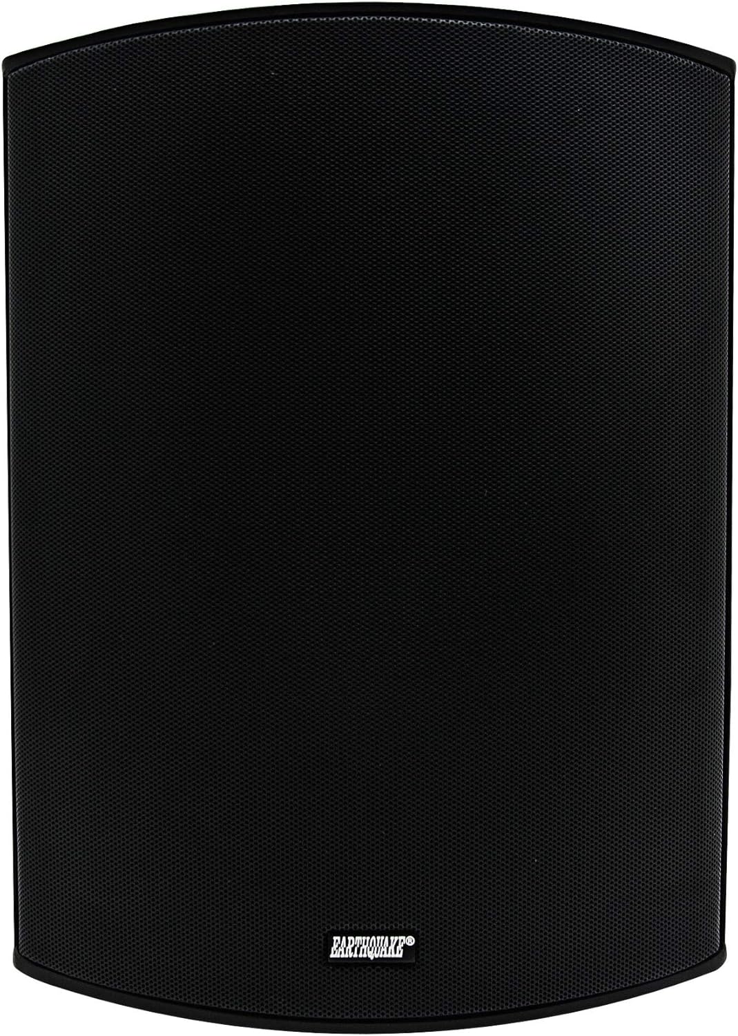 Earthquake Sound AWS-802B All-Weather Indoor/Outdoor Speaker (Matte Black