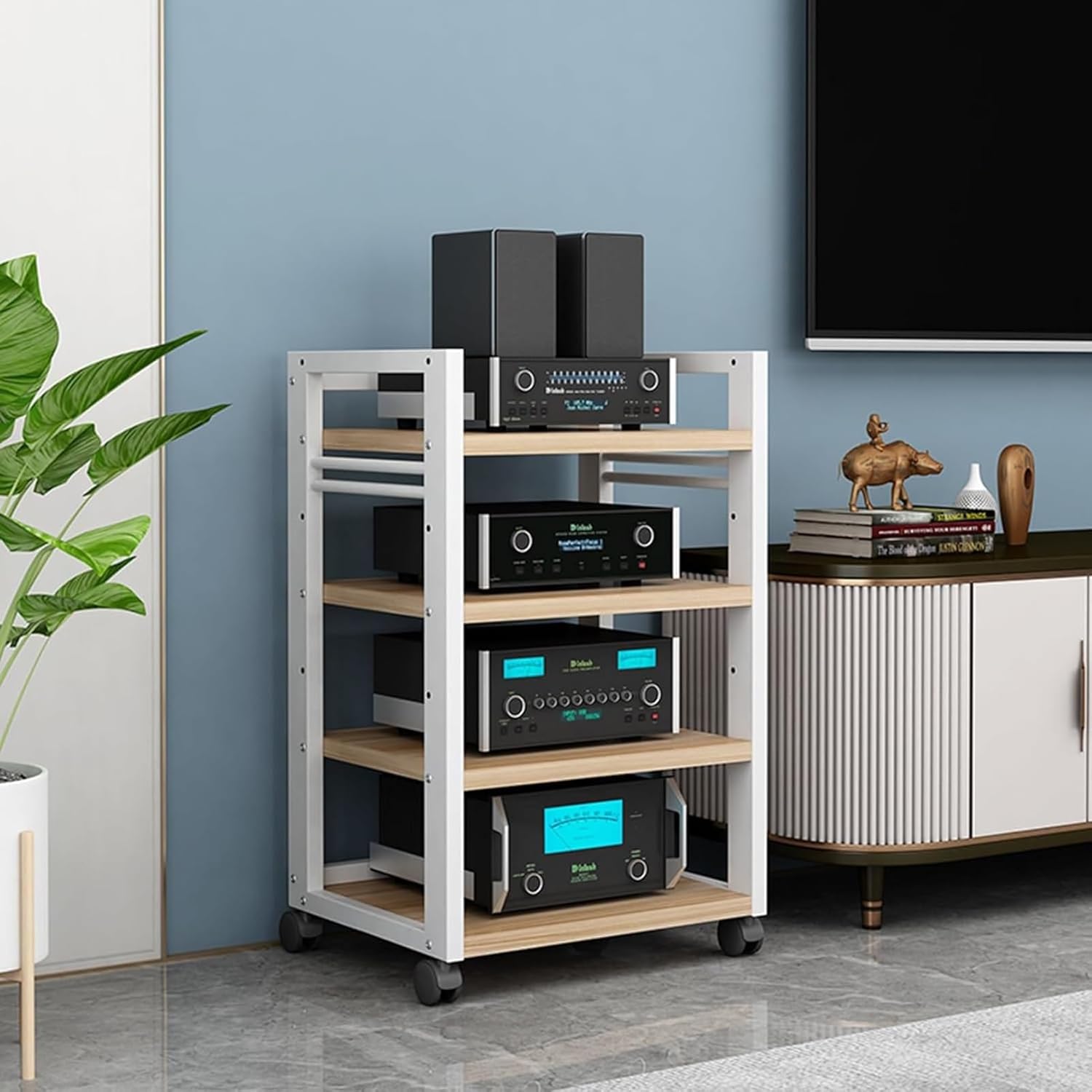 XingLi 4/5-Tier AV Media Stand