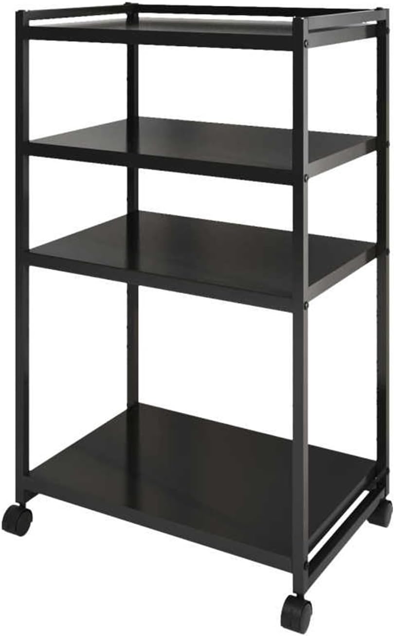 4 Layer Movable AV Media Stand