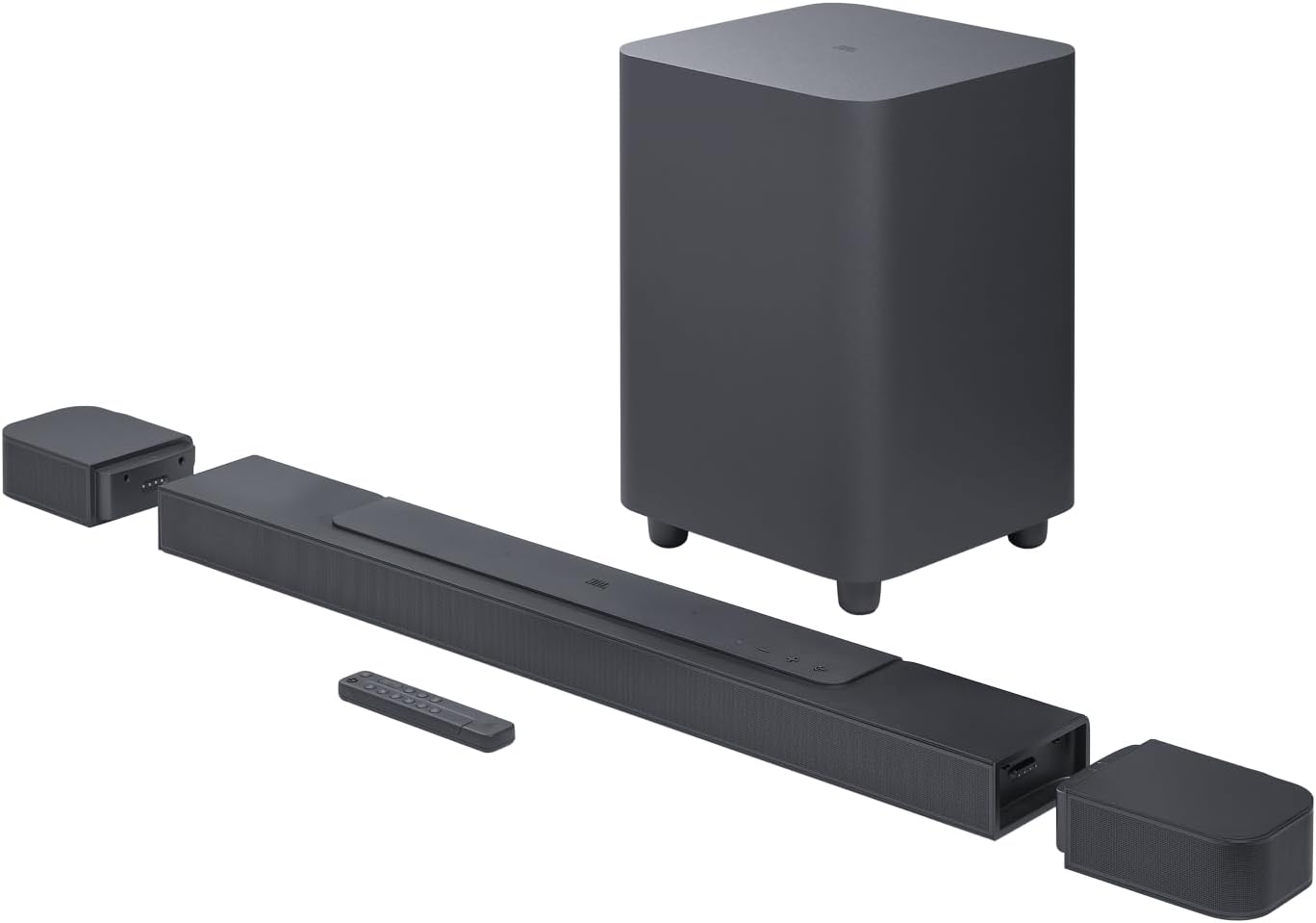 JBL Bar 700: 5.1-Channel soundbar with Detachable Surround Speakers and Dolby Atmos