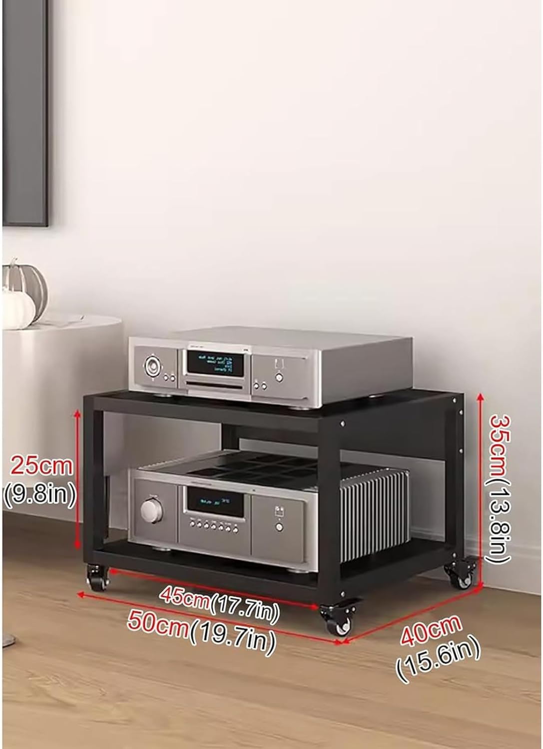 2/3/4/5 Tier Media Stand