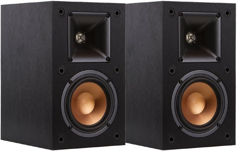 Klipsch R-14M 4-Inch Reference Bookshelf Speakers (Pair