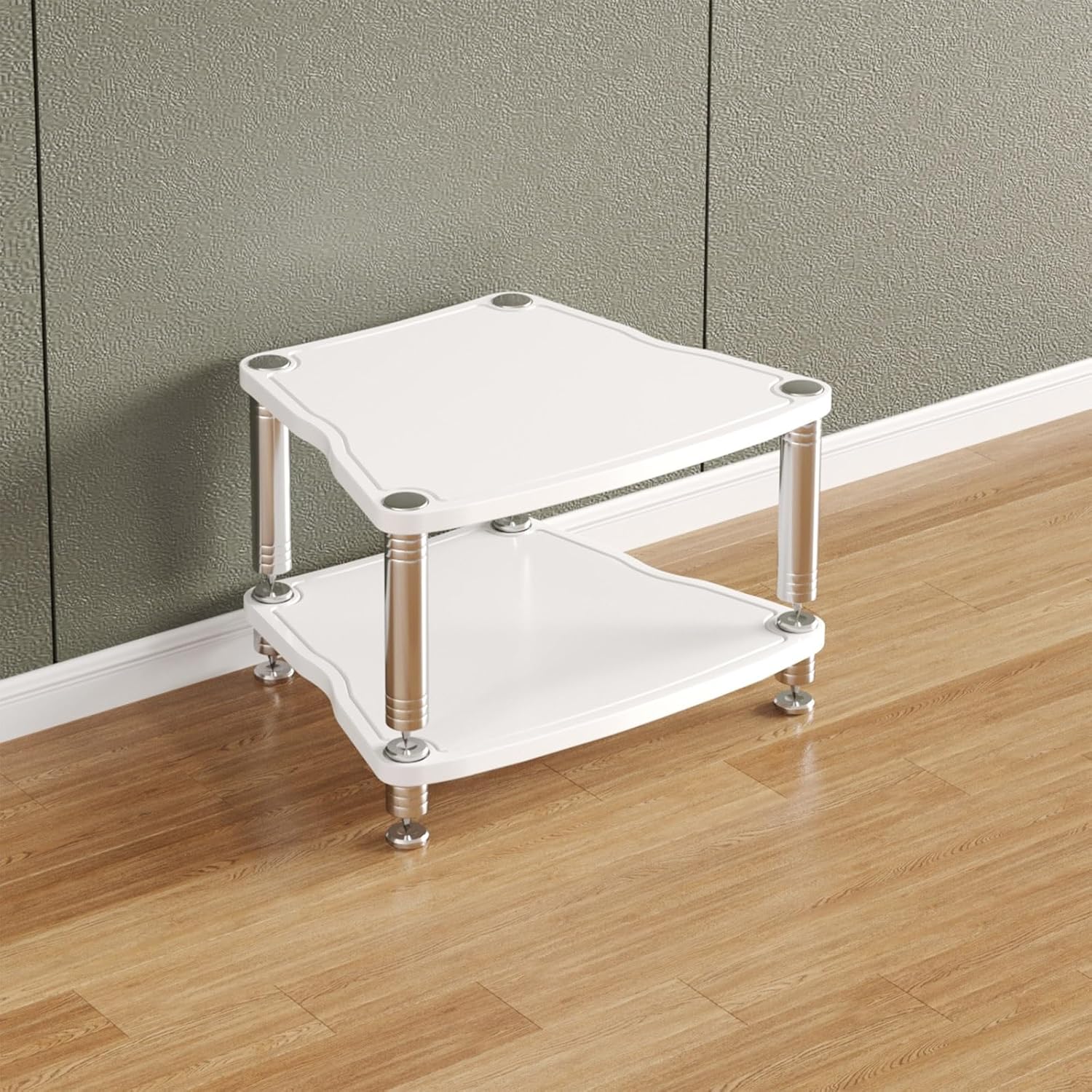 Modern AV Cabinet Audio Rack - Stylish Media Storage Stand for Audio-Video Equipment