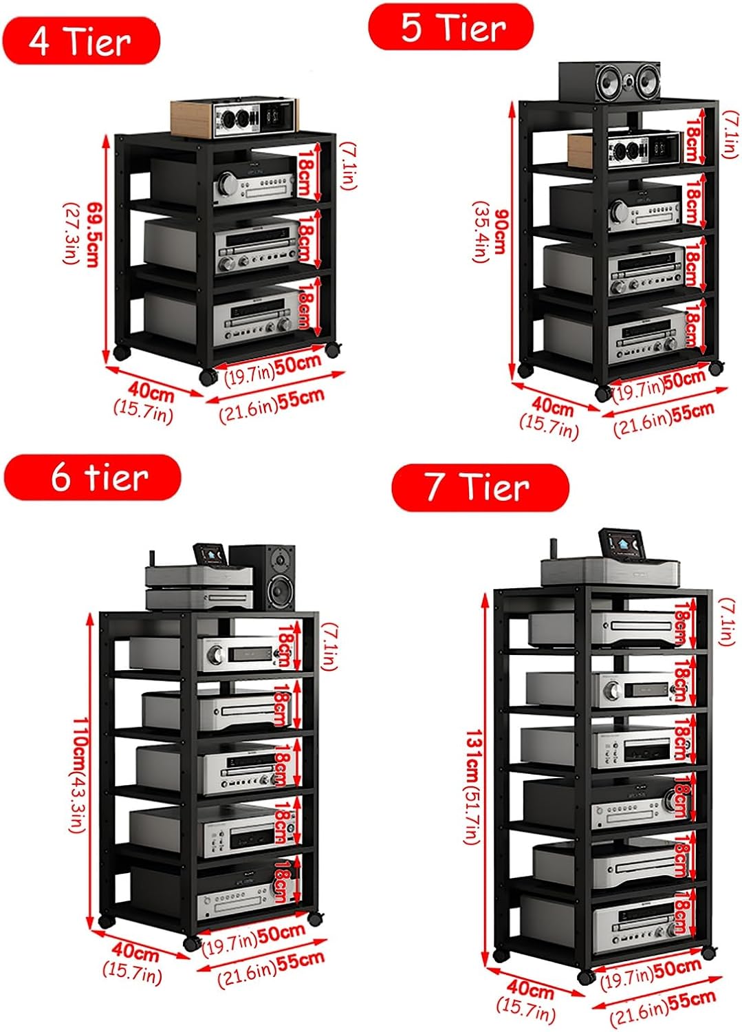 DONGYUE Modern AV Cabinet