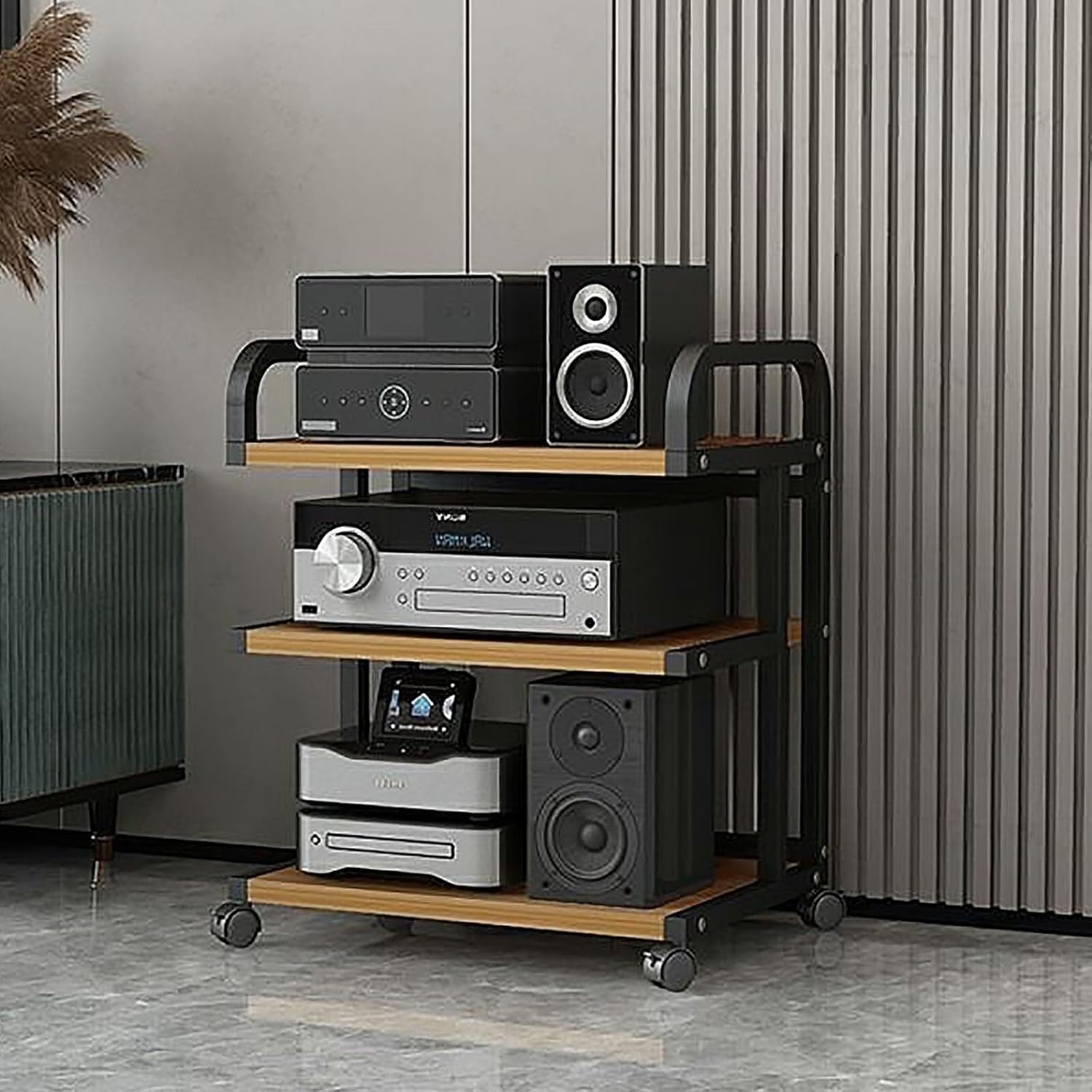 3/4/5-Tier AV Media Stand