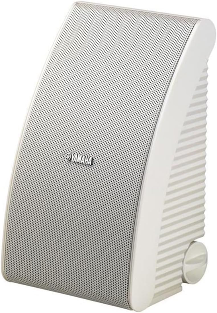 YAMAHA NS-AW392WH 120 Watt 5.5-Inch Cone All-Weather Speakers (1 Pair