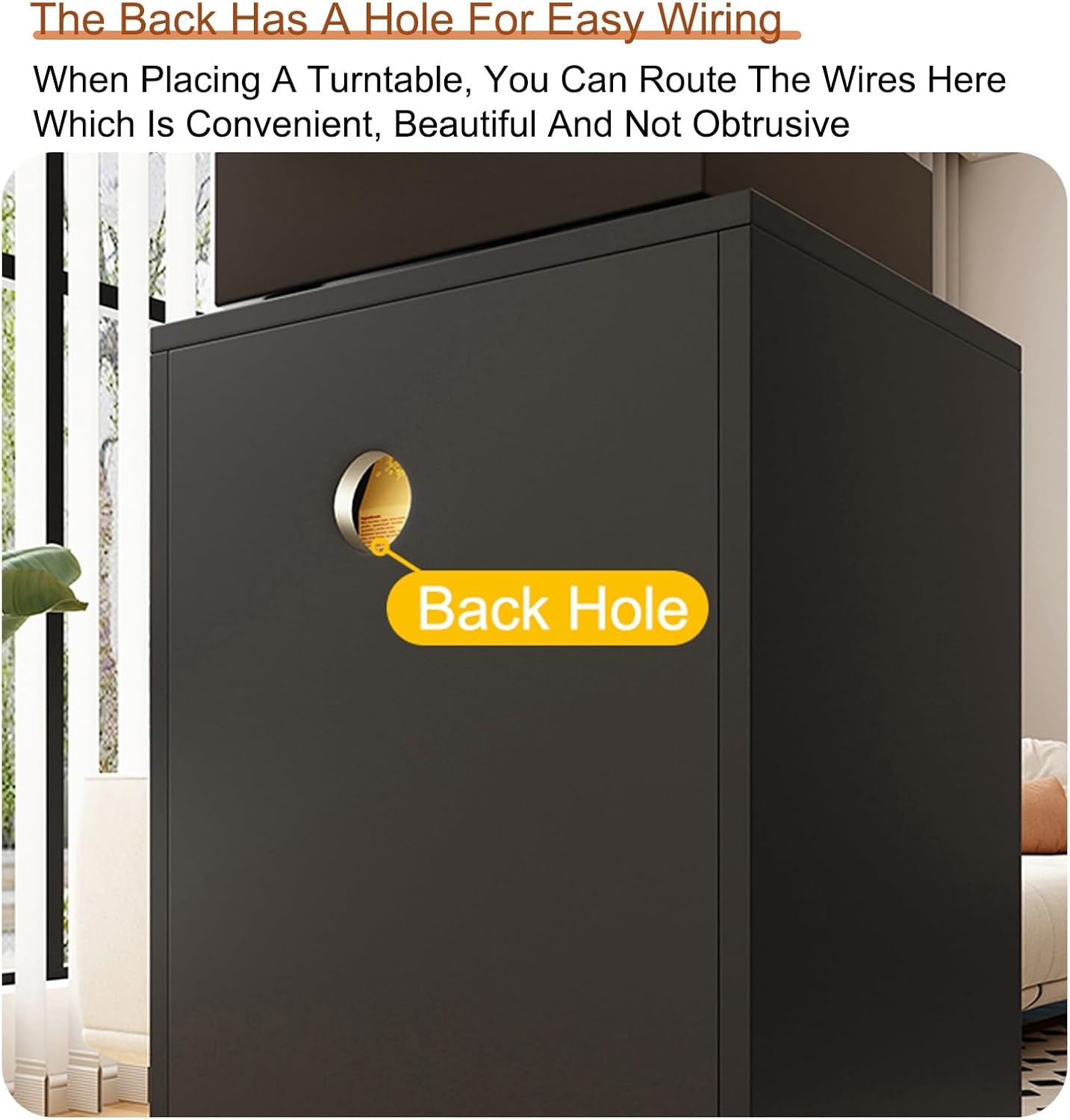 ZIGTUEI AV Stereo Cabinet