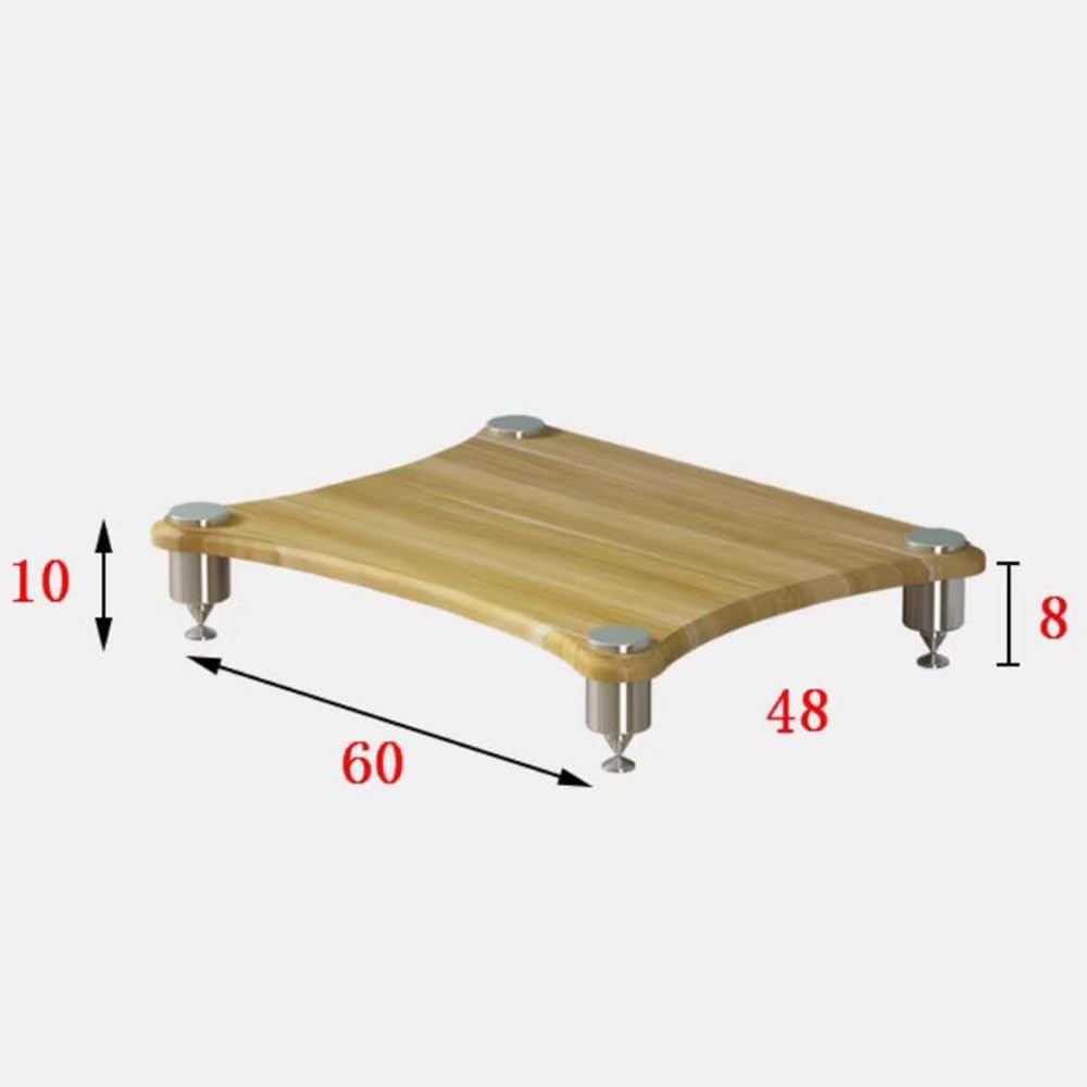 DLYZAYE 1 2 3 4 Tier Audiovideo Media Stand