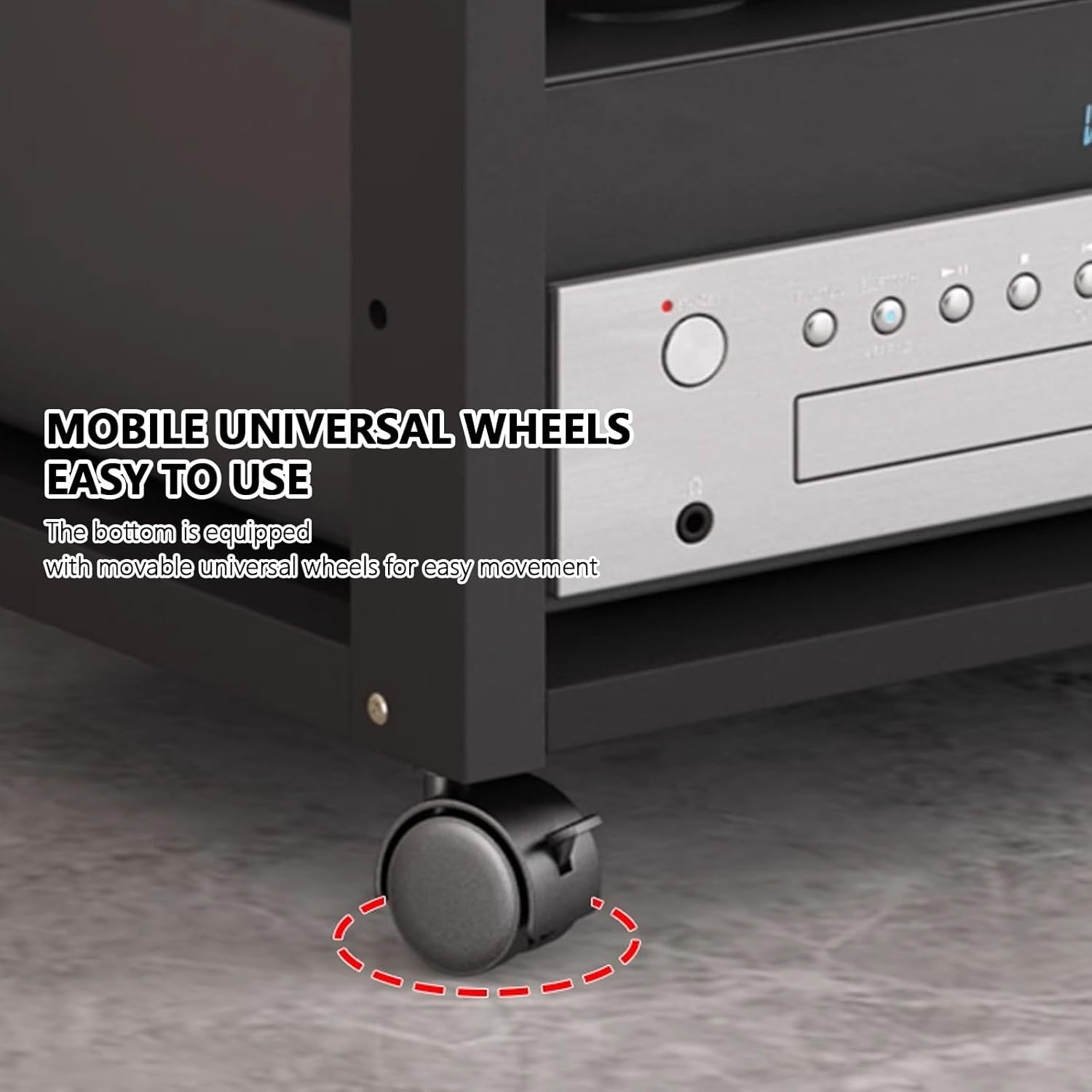 DSEWTEZXI Modern Console Cabinet