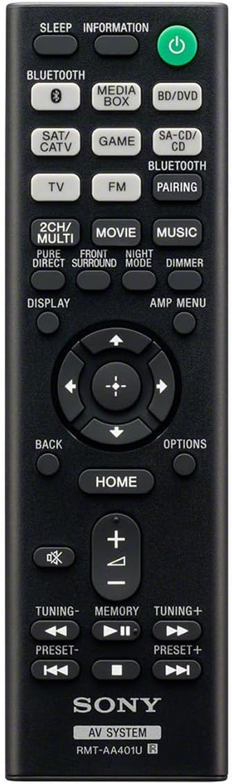 Sony STR-DH790 7.2-ch Surround Sound Home Theater AV Receiver: 4K HDR