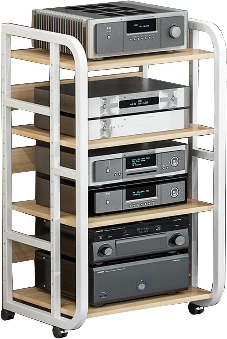 YLQFGUVWK Media Storage Cabinet