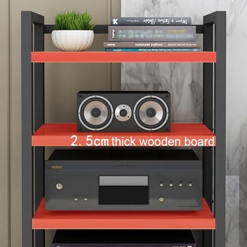 6-Tier AV Media Stand CD Player Stand