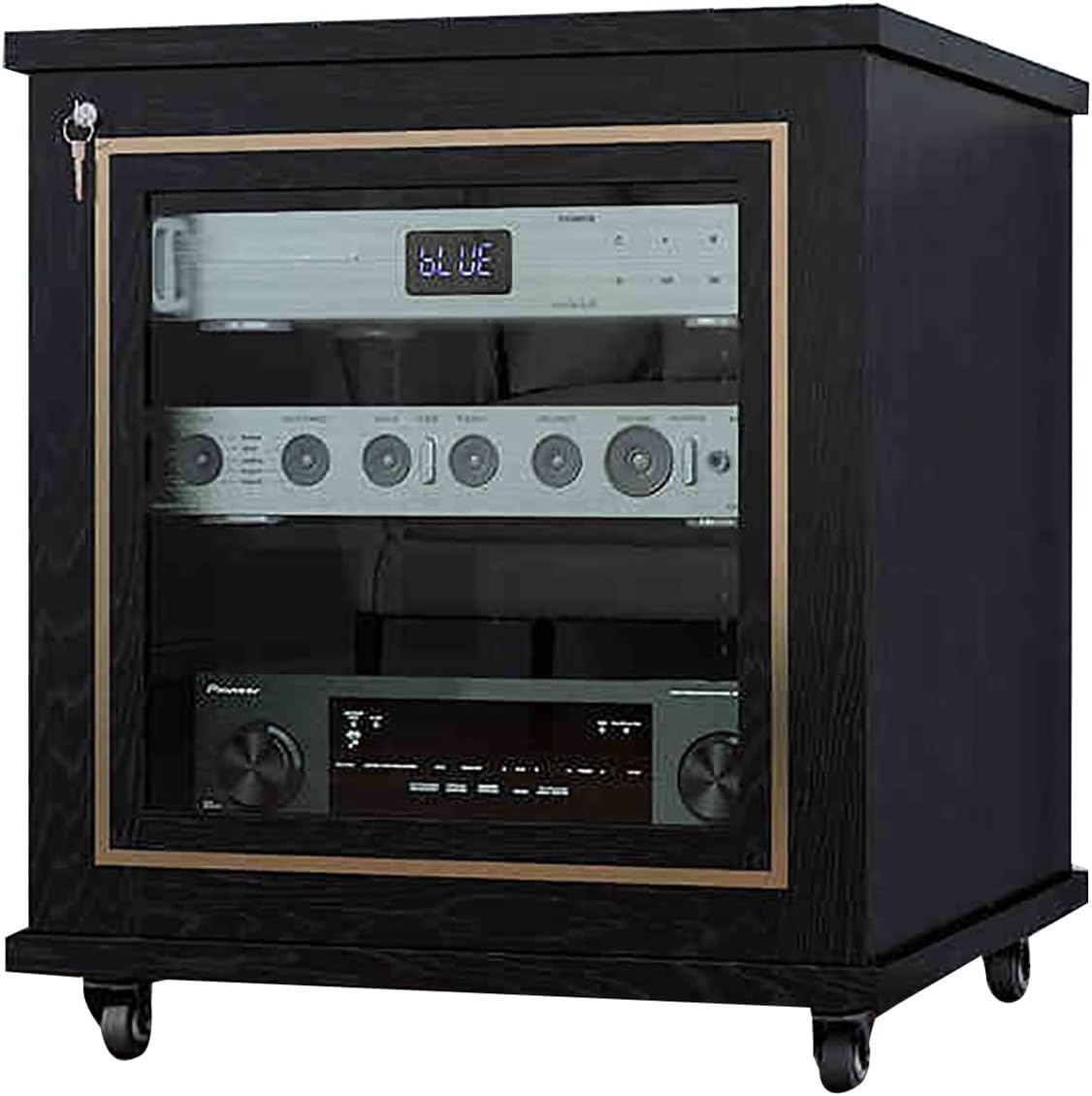 Stereo Cabinet Audio Rack