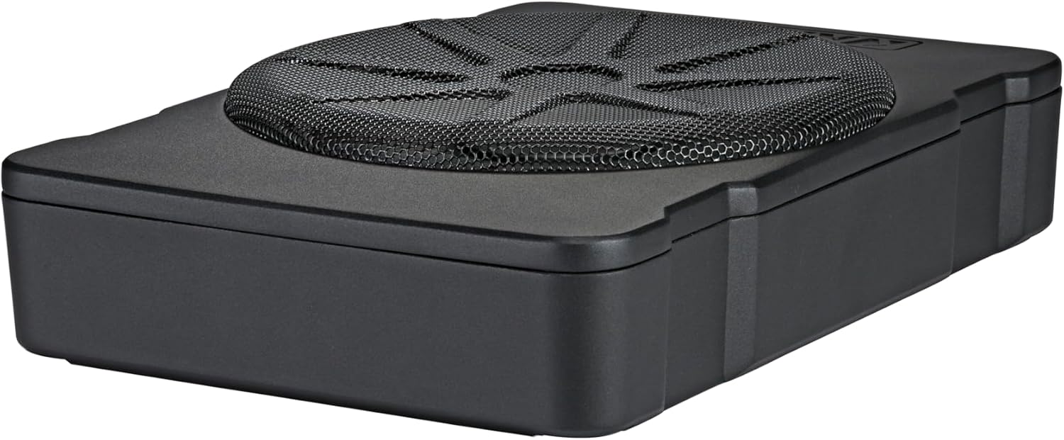 Kicker 51HS10 Hideaway Compact Powered Subwoofer
