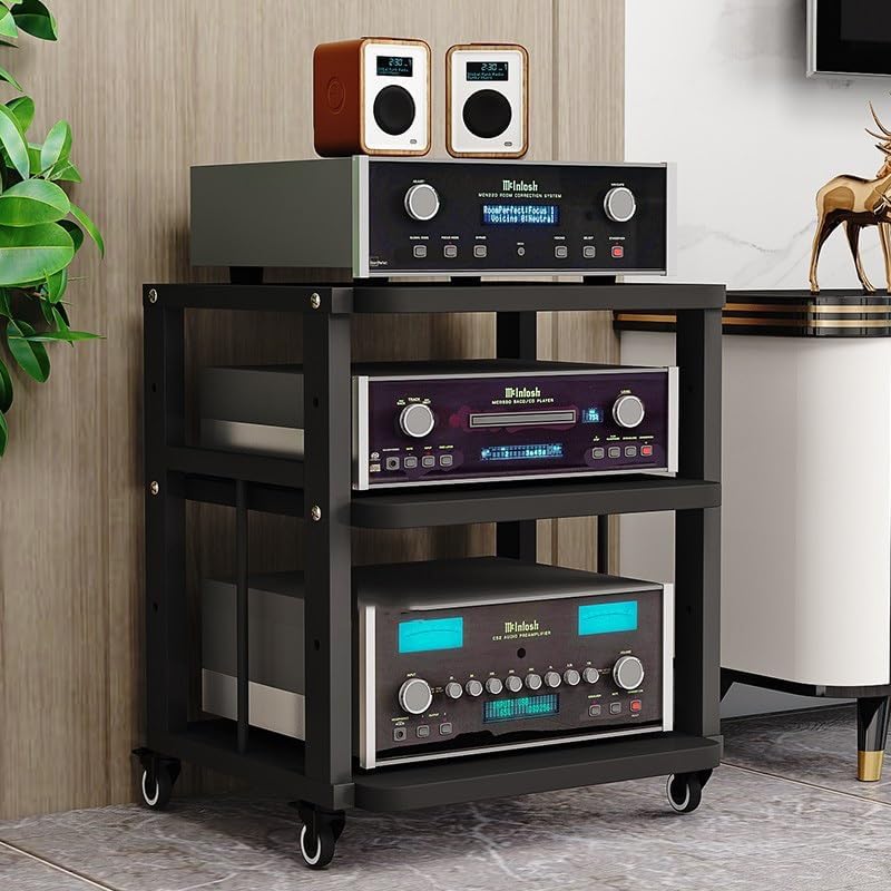 Media Stand 3 Layer Removable Audio Stand