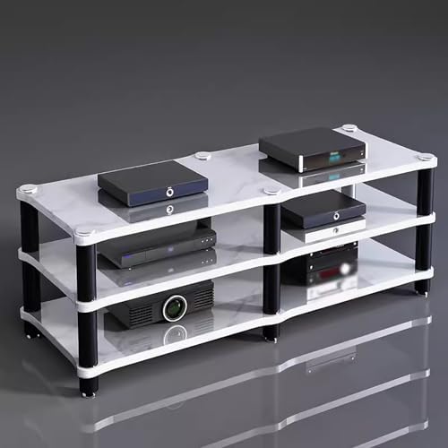 3-Tier Heavy Duty Audio/Video Component Cabinet