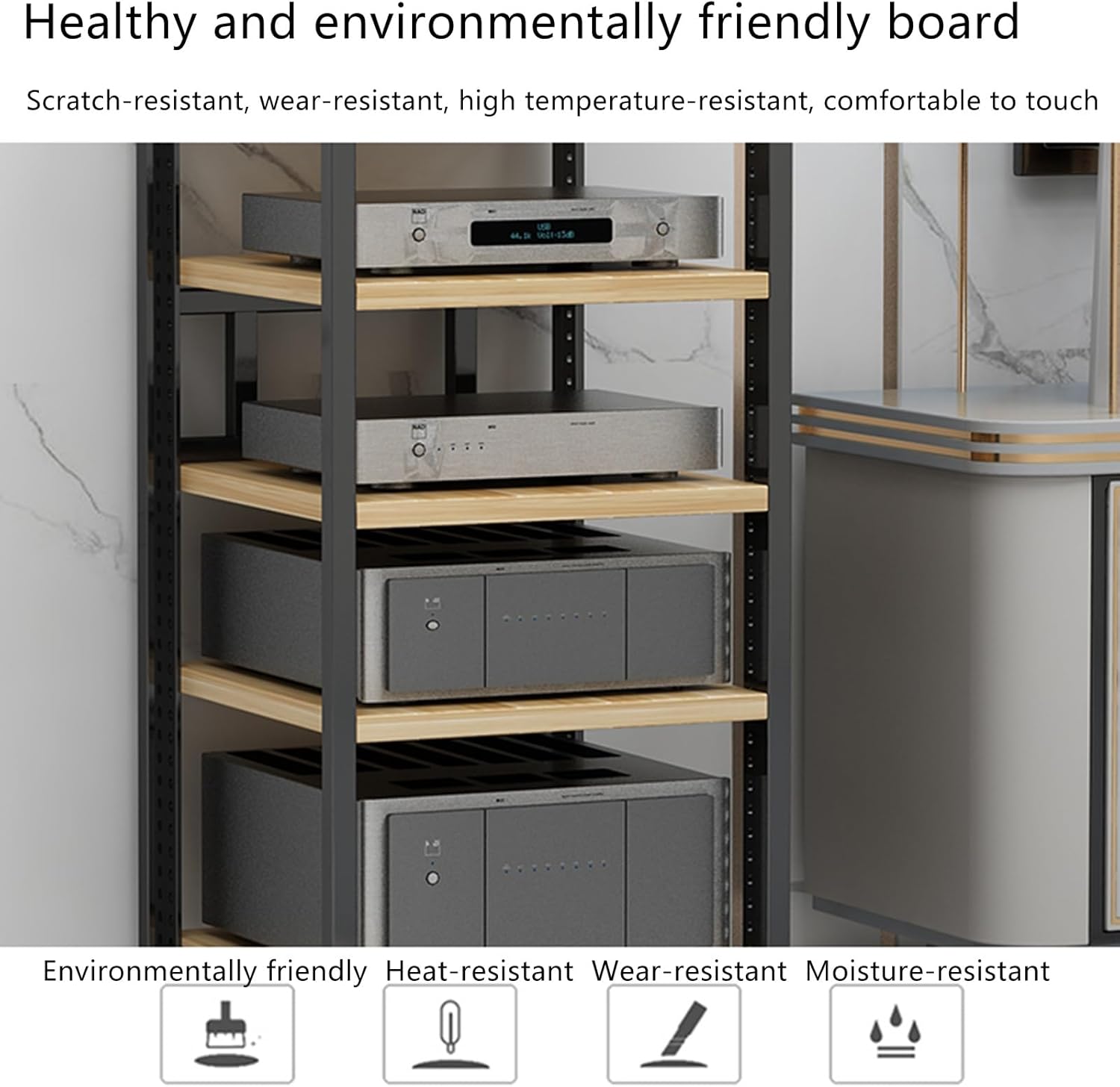 Stereo racks and stands