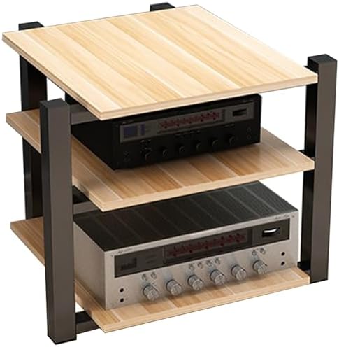 3-Tier Metal Audio Video Media Stand
