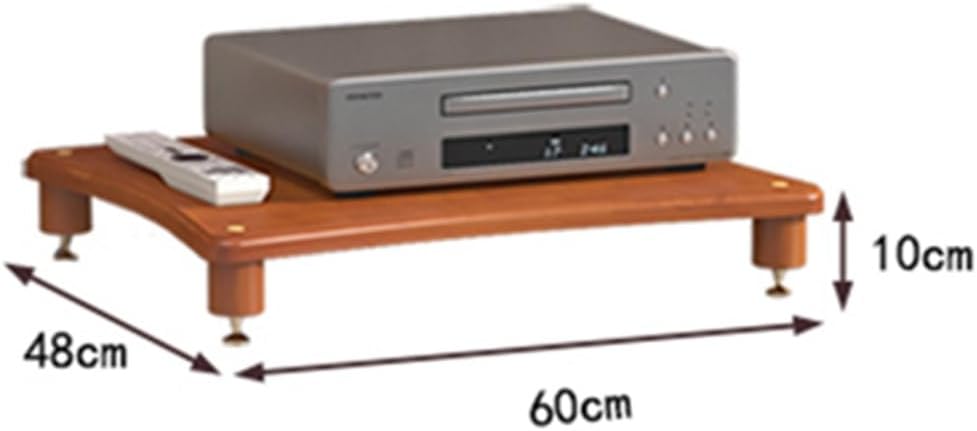 OUKEJNM Audio Video Component Media Stand