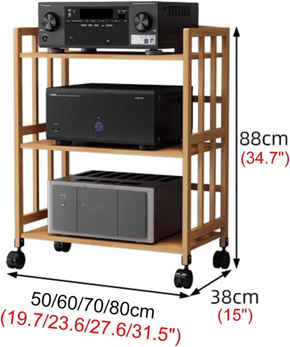 Blazea Audio Video Shelving Stand Space Saving