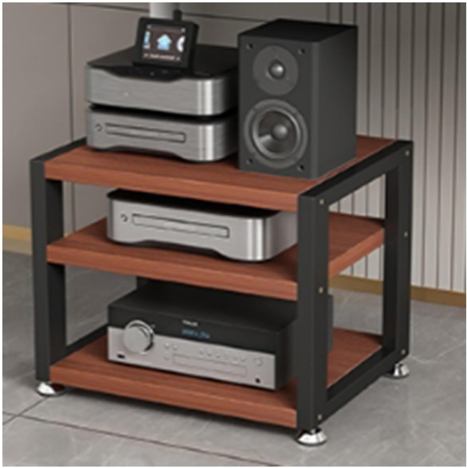 KIYILIHI Audio Media Rack