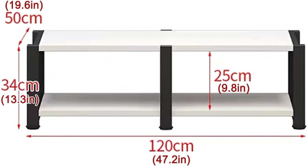 GUAWJRZDP Double Position Audio Rack