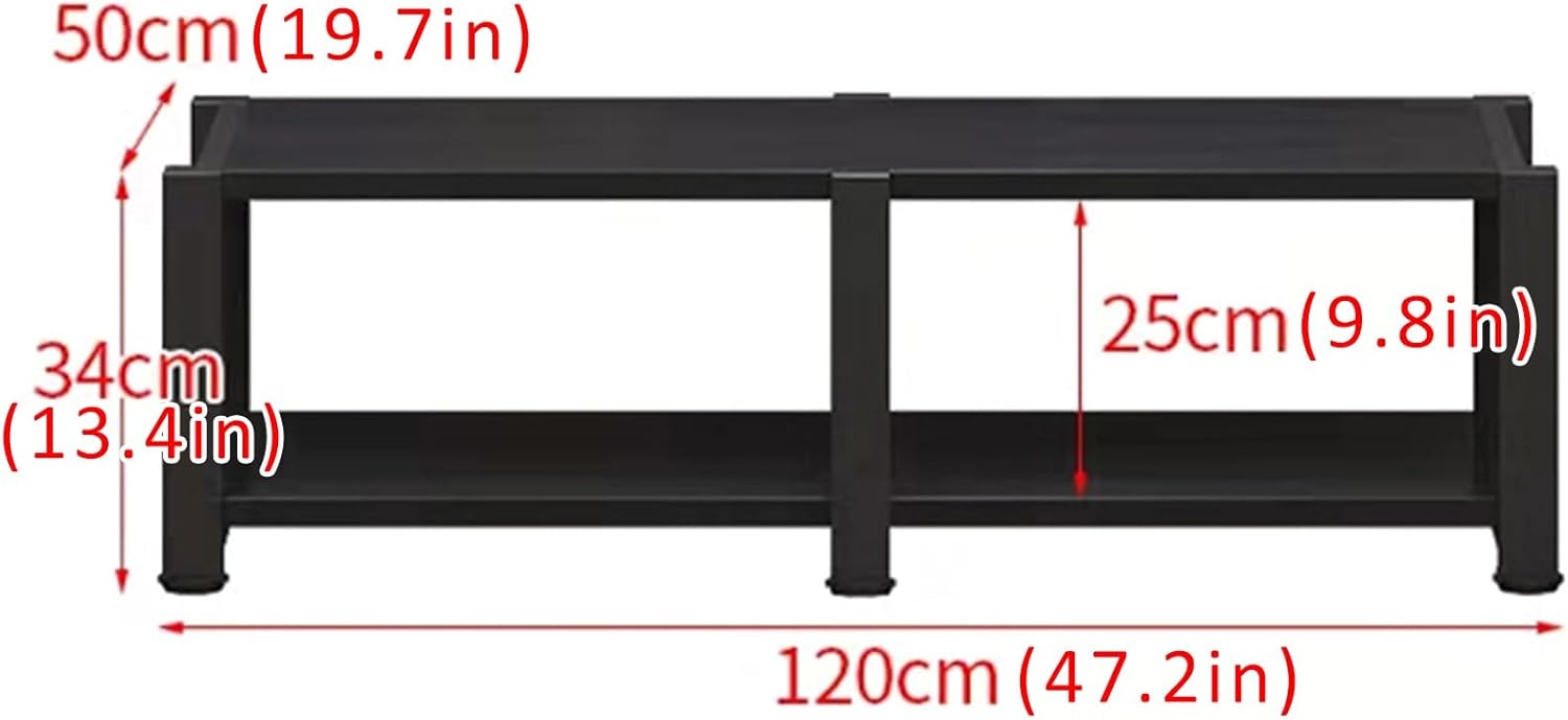 4-Tier AV Media Stereo Stand