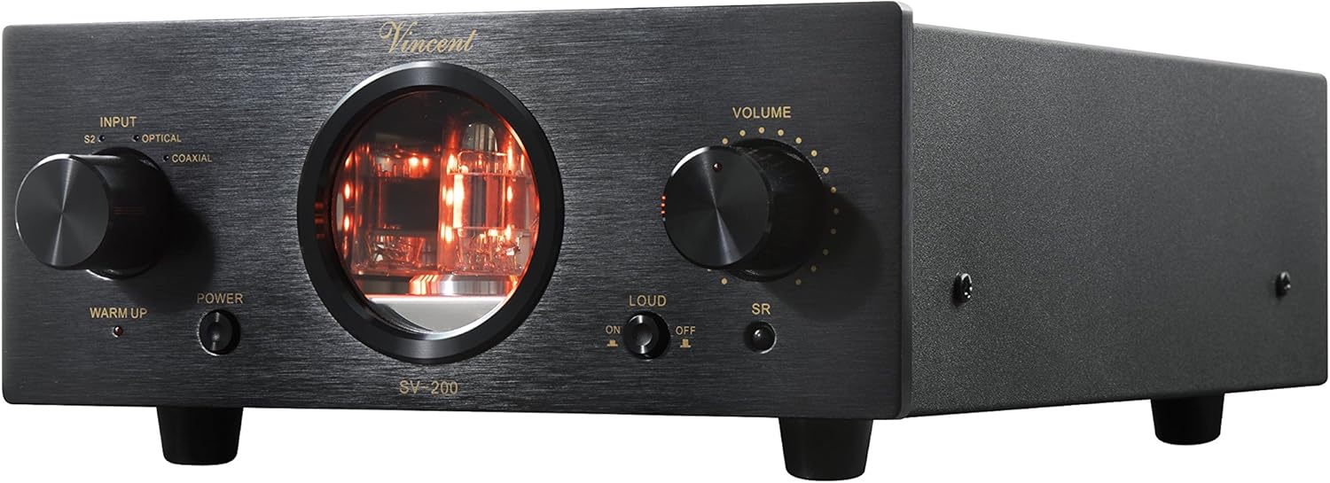 Vincent Audio SV 200 Hybrid Integrated Amplifier - Black