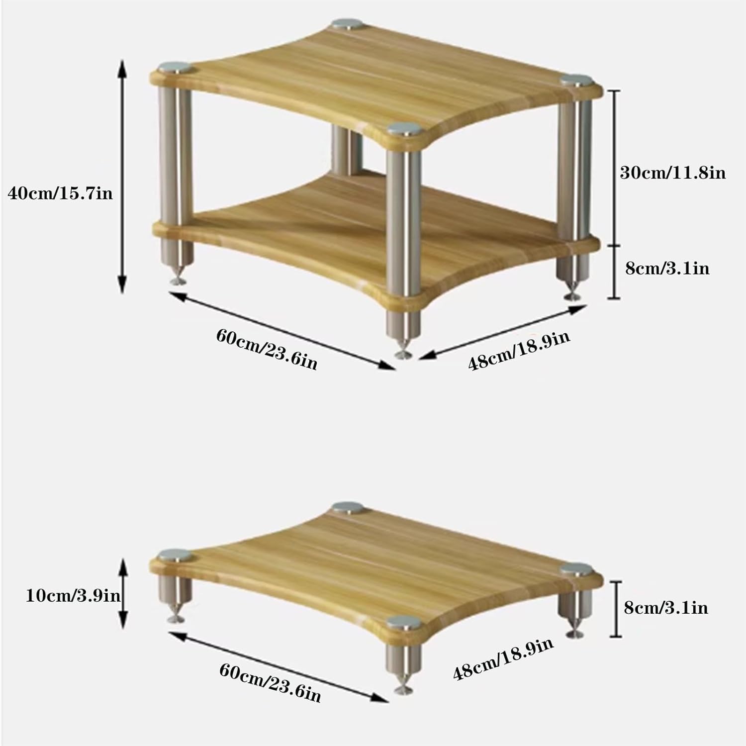 1/ 2/ 3 /4 Tier Av Media Stand