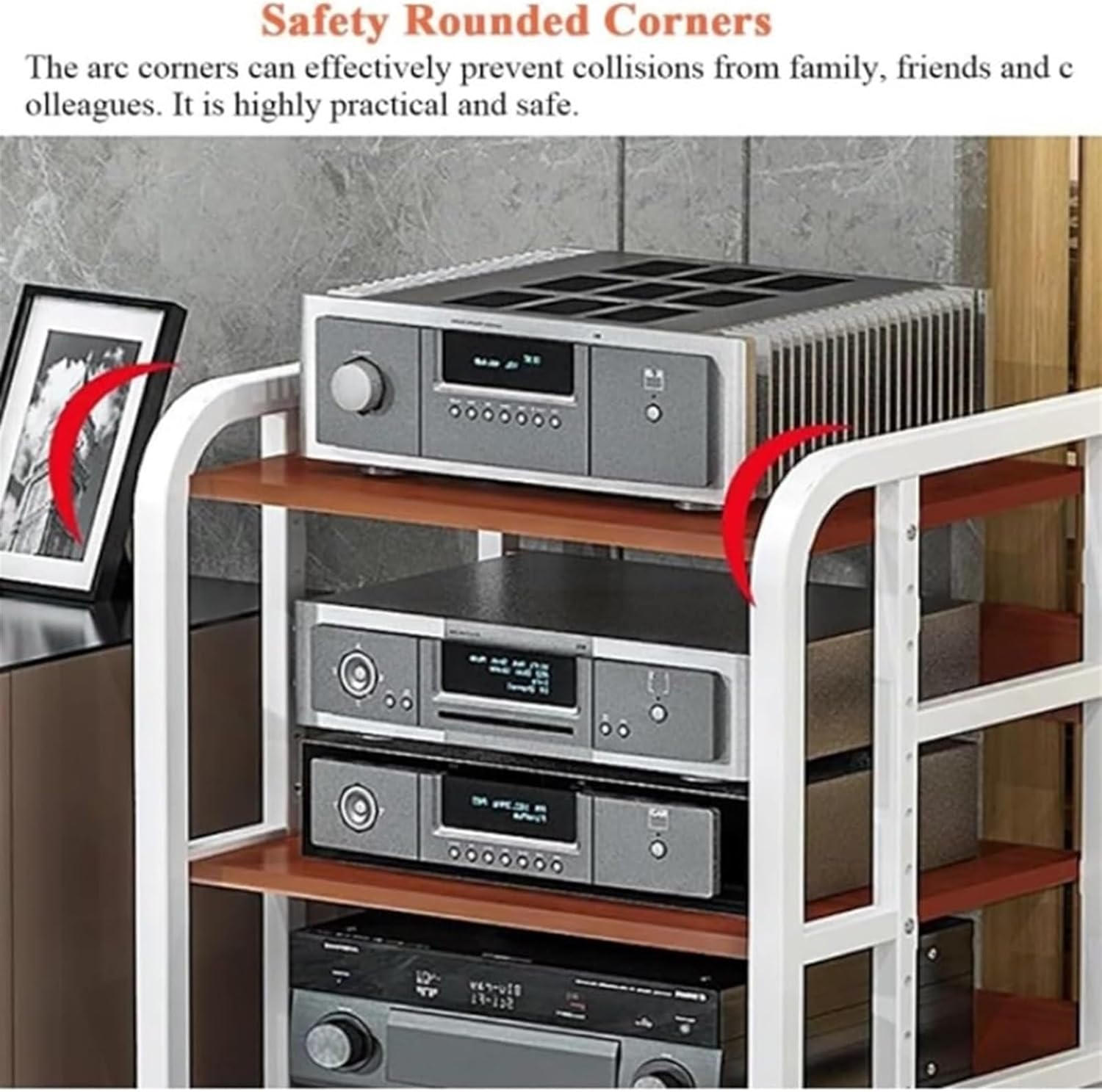 LemNin AV Media Stand