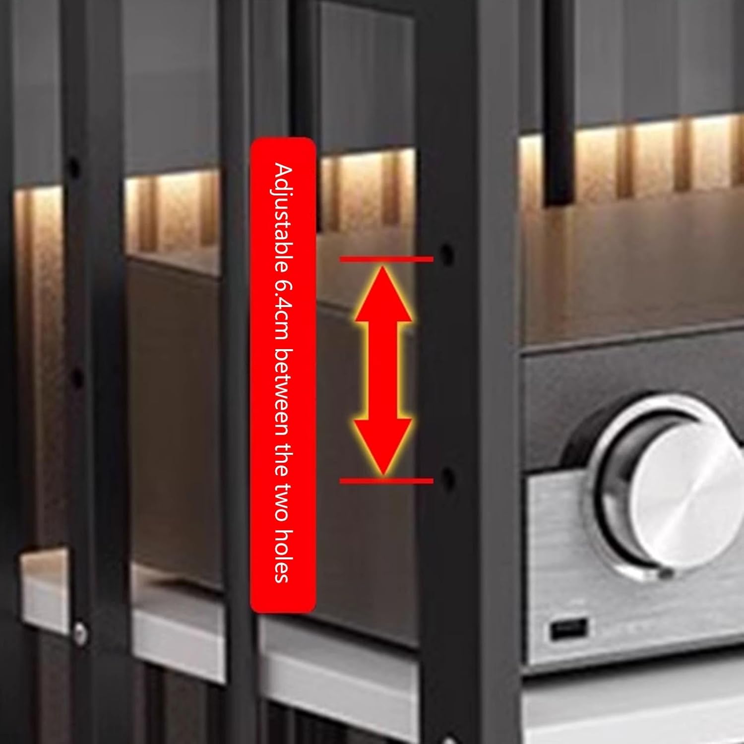 HOLGVE AV Media Stand