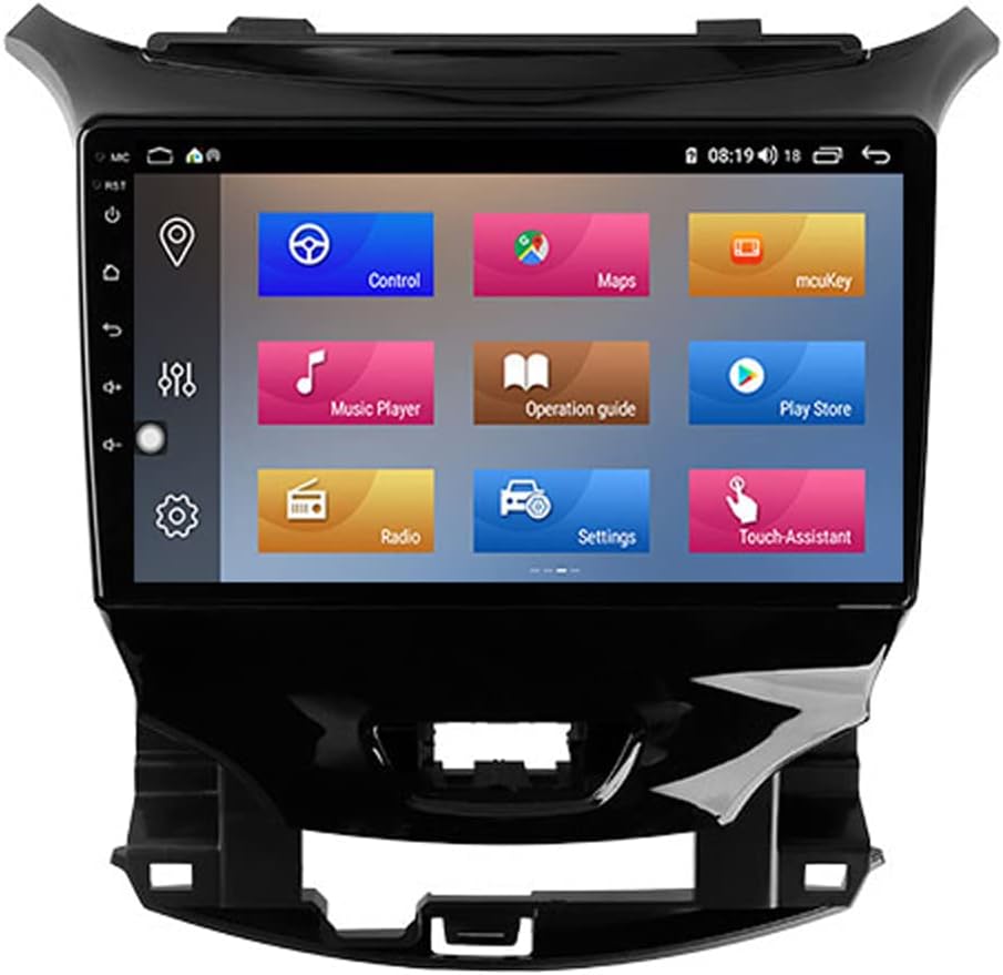 WDXSFR Car Stereo Android 10 Car Multimedia Player for Chevrolet Cruze 2 2015-2020 - 9 Inch IPS Touch Screen