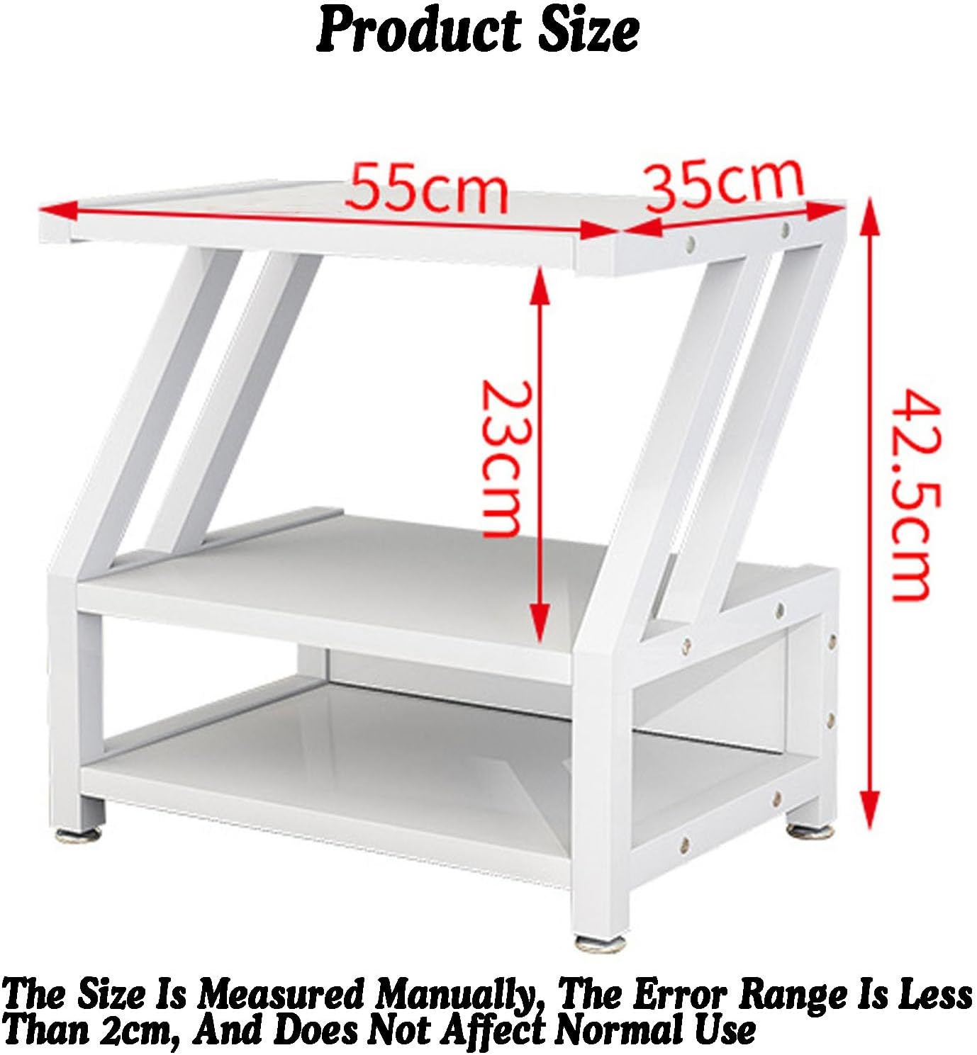 LYHXYLFT 2-Tier AV Media Stand