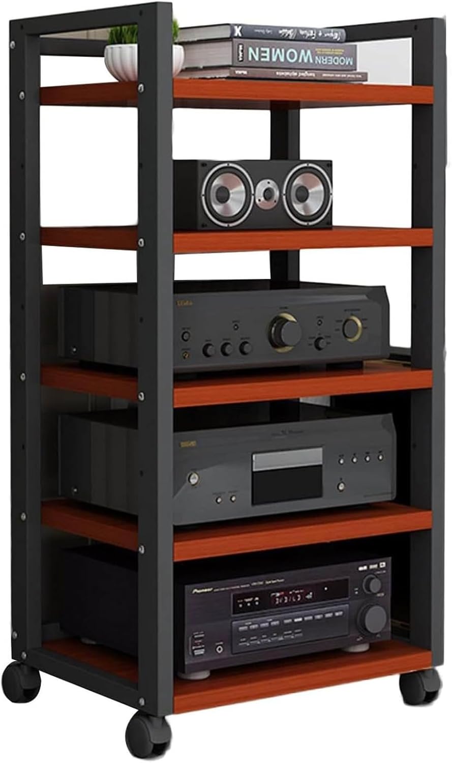 5-Tier Audio-Video Media Stand