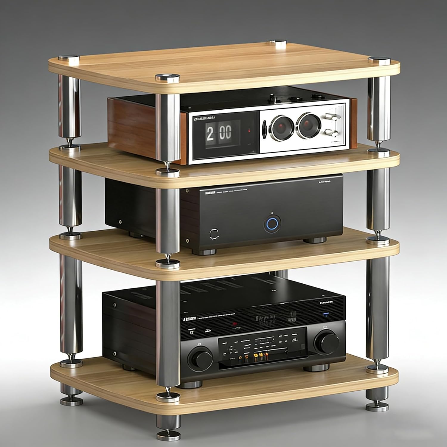 1/2/3/4 Tier Audio Stand