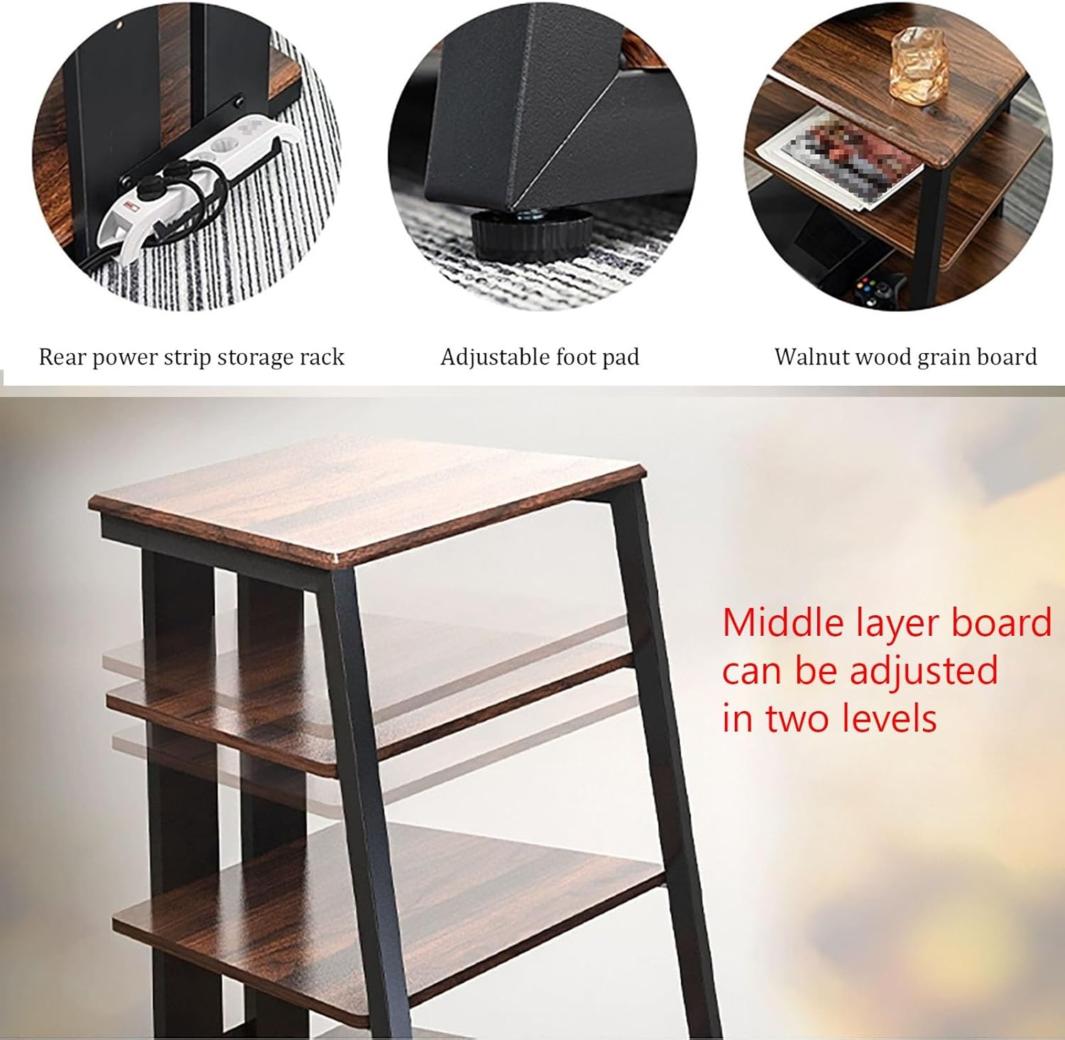 HOLGVE AV Media Stand